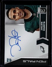 2020 Panini Donruss Elite Pen Pals Jalen Hurts RC