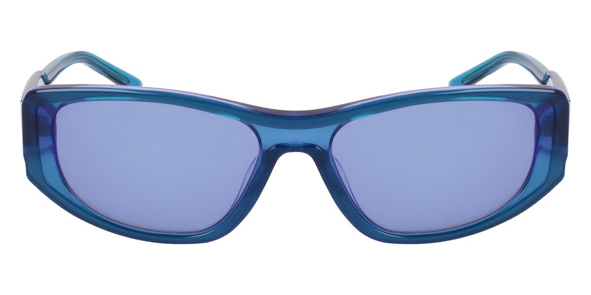 Солнцезащитные очки DKNY DK553S Женские многослойные Blueberry 55 мм, новые, 100% подлинные