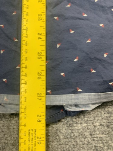 Untuckit Shirt Mens Large Blue Short Sleeve Button Up Pocket - Picture 16 of 16