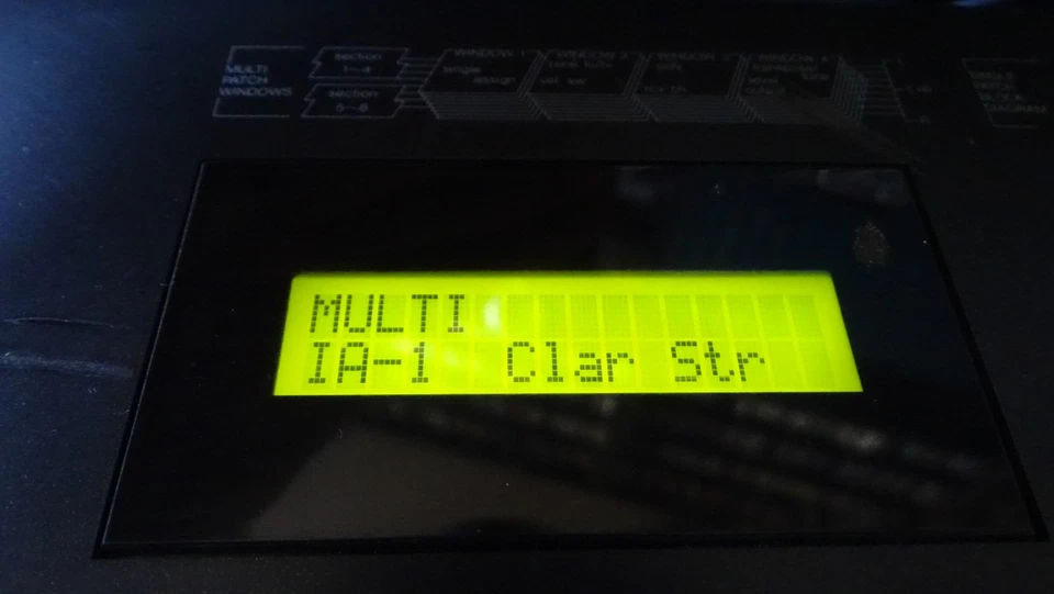 Kawai K1 m Digital Synthesizer Module Made in Japan Ende 80er !!! RARITÄT !!! - Bild 3 von 4