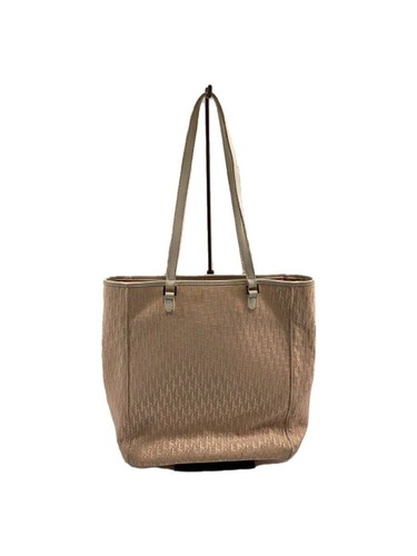 Christian Dior tote bag canvas Pink Used