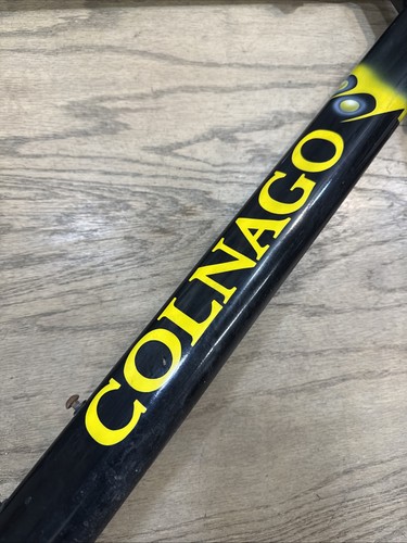 Colnago Asso Columbus Altec2 7005 Aluminum Road Bike Frameset Flash Fork - Picture 6 of 24