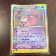 Pokemon TCG EX team Magma vs Team Aqua Slowpoke 45/95 Reverse Holo  on eBay