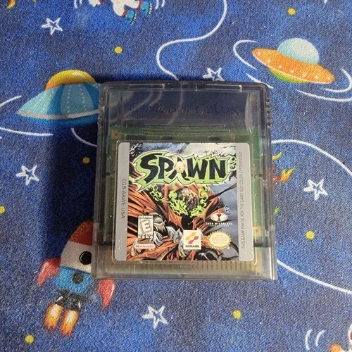 Spawn (Nintendo Game Boy Color, 1999) AUTHENTIC. Tested & Works