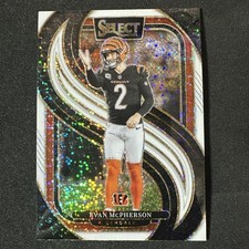 2024 Panini Select Evan McPherson White Sparkle Premier Level #156 Bengals