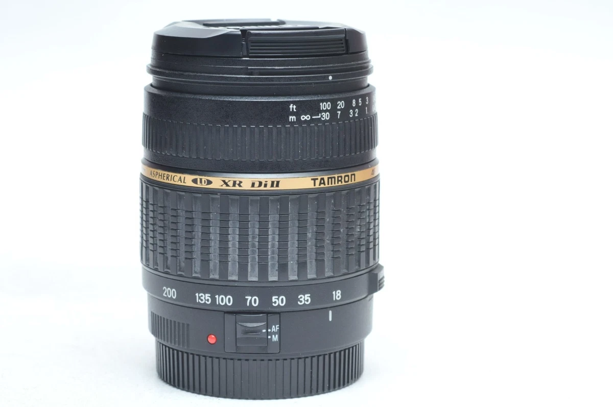 Tamron 18-200mm Focal Camera Lenses for Canon for sale | eBay