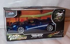 Fast & Furious Pagani Huayra Roadster BC 1-32 Diecast Jada 36883 F&F 25 Years