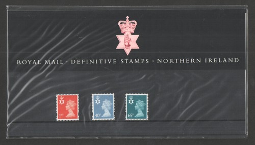 2000 - 02 Machin & Regional Presentation Packs 43a to 59. Each sold separately. - Picture 7 of 14