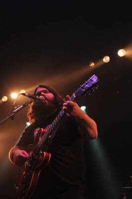Romeo Stodart of Magic Numbers live on stage at Hard Rock Calling - Old Photo 10