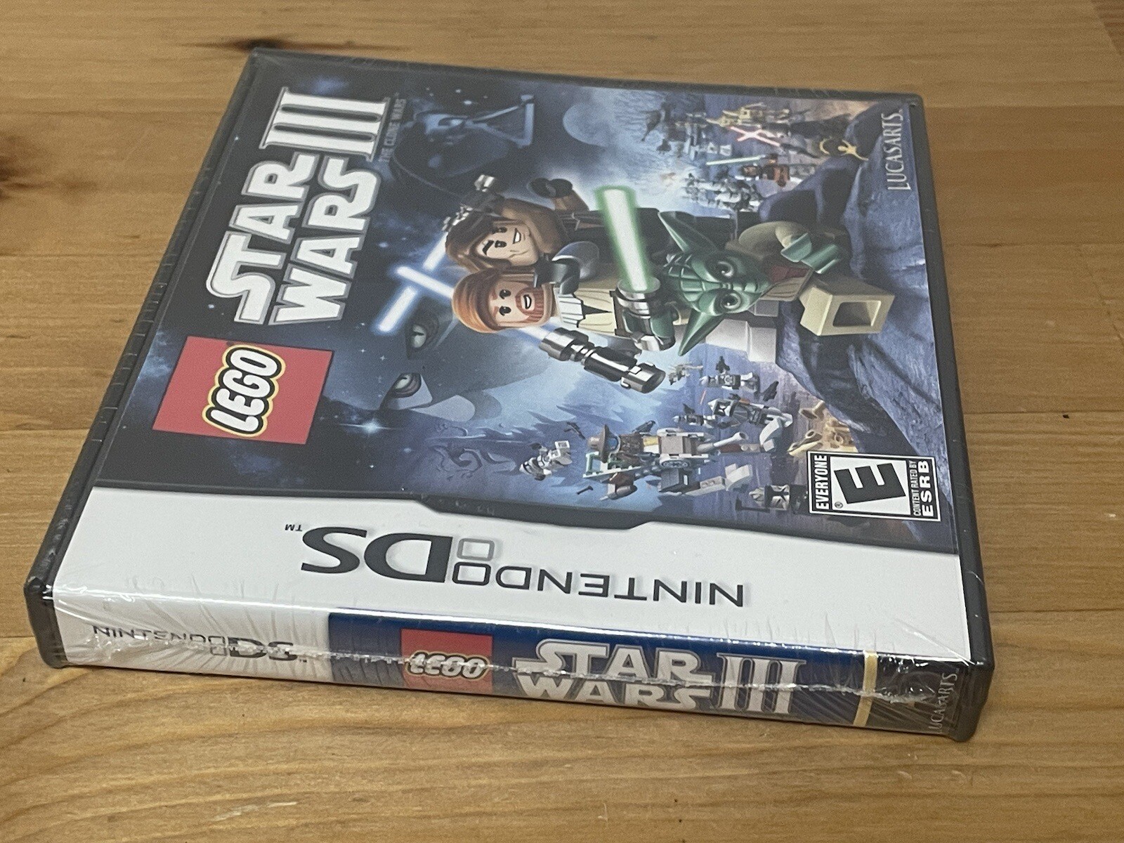 lego star wars for 3ds