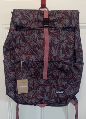 Patagonia | Women's Fieldsmith Roll Top Pack Backpack 30L Grasslands Night Plum