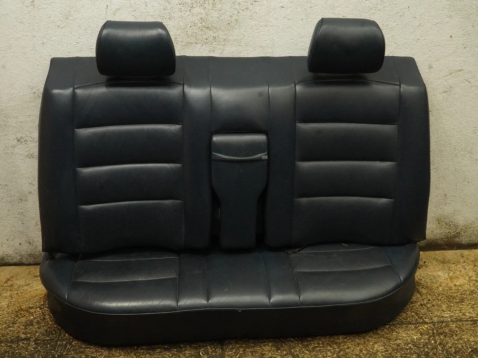 1986 - 1991 Mercedes Benz S Class W126 420Sel Seat Leather Cushion Rear Oem Foto 2 de 4