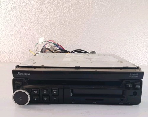 Farenheit TI-740NB Single Din Bluetooth 3.0 7in Flip Up Lcd Screen