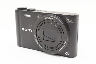 Sony CyberShot DSC-WX350 18.2 MP Digital Camera - Japanese
