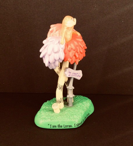 THE DR SEUSS COLLECTION THE LORAX 2001 BY HALLMARK - Foto 7 di 9
