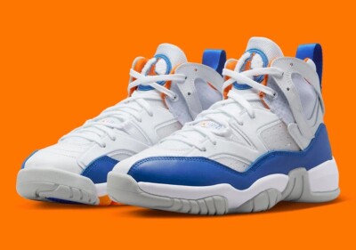 NEW Jumpman Two Trey Men's Size 12 White/Hyper Royal DO1925-148 Fast Shipping