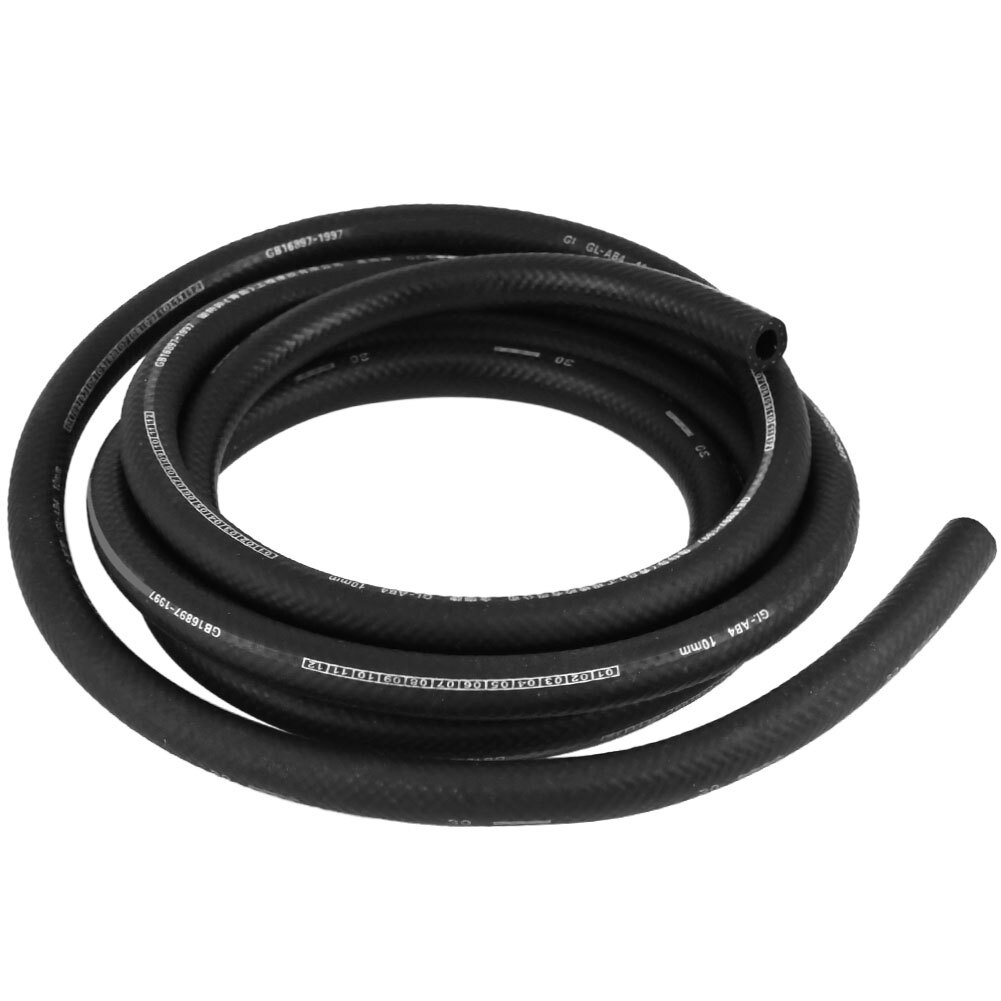 10FT 1/2 Inch SAE 30R7 Fuel Line Hose - Push Lock NBR Rubber, 300 PSI, For Gasoline, Oil, Biodiesel - View #7