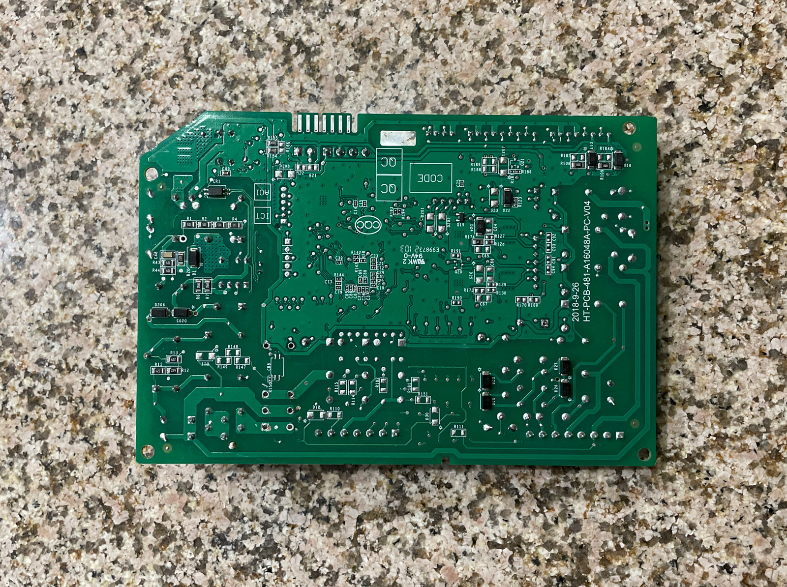 KitchenAid Refrigerator Control Board Part W11483607 Rev A FREE