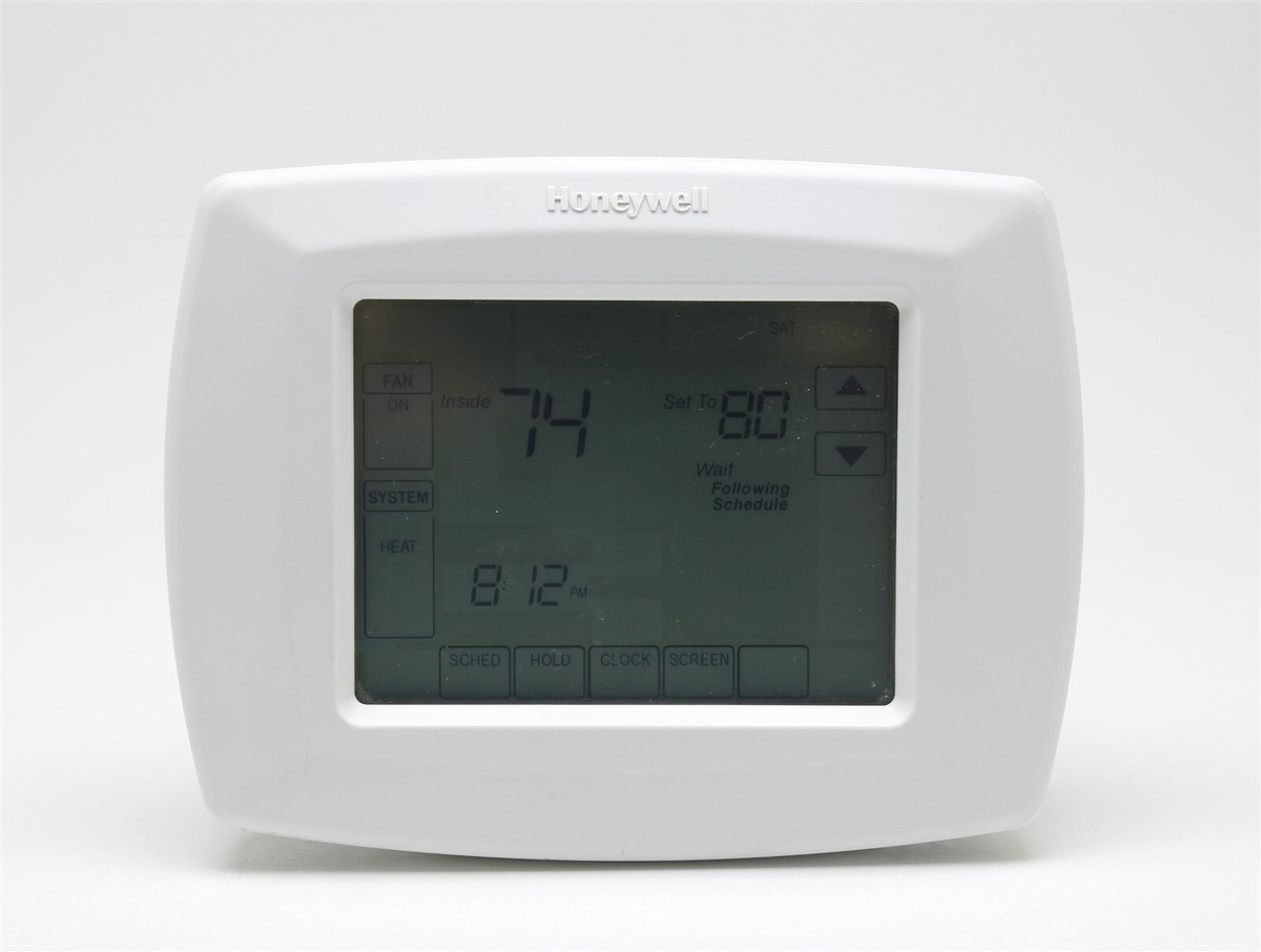 Honeywell RTH8500D1013 7-Day Touchscreen Programmable Thermostat