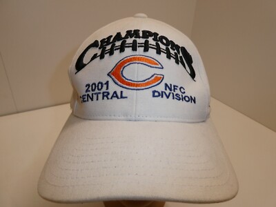 VTG Chicago Bears Champions 2001 Central NFC Division Reebok NFL