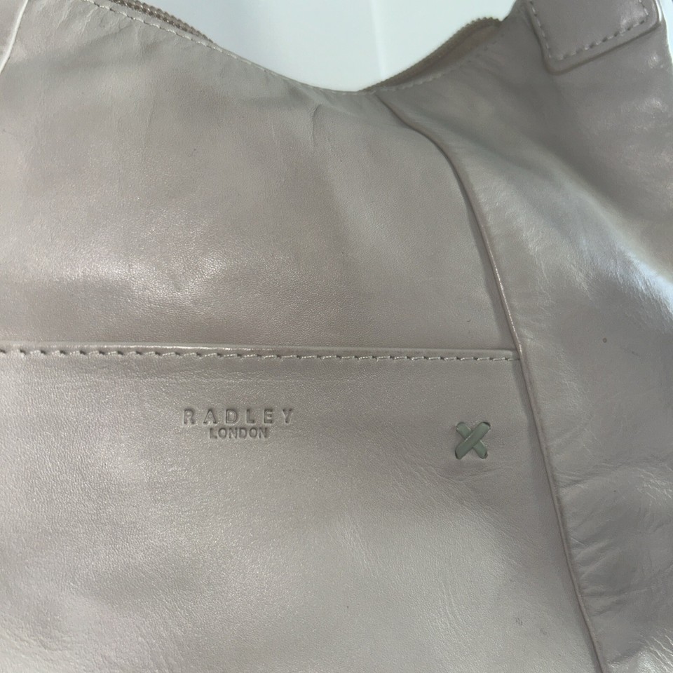 Radley Cross Body Bag Cream Beige Vgc eBay