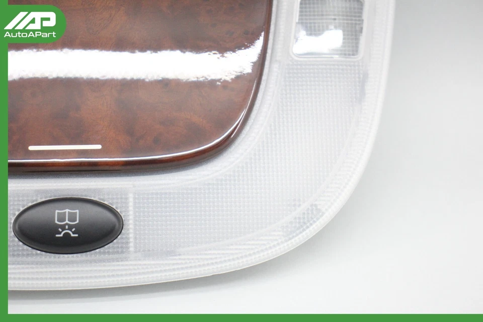 ✅ 00-06 Espejo retrovisor domo lectura izquierdo o derecho mercedes w220 s430 s500 fabricante de equipos originales Foto 4 de 4