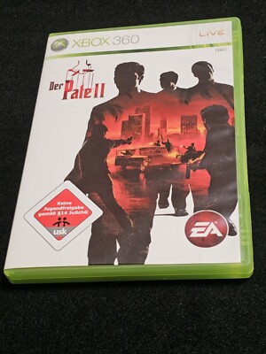 Der Pate II 2 (Dt.) (Microsoft Xbox 360, 2009) OVP mit Anleitung The Godfather