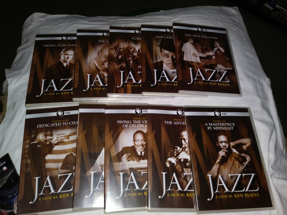 Jazz Ken Burns PBS Documentary TV Series 10 Dvd Set | eBay