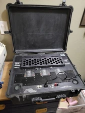 McDowell Research MRC-85A 6-Position Battery Charger Conditioner w/ Pelican Case