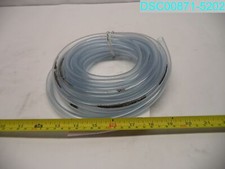 3/8 in. I.D. x 1/2 in. O.D. x 20 ft. Clear Vinyl Tubing