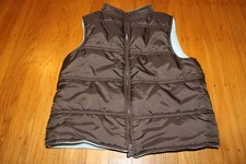 Used girls Crazy 8 - brown vest size 7/8