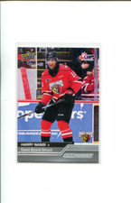 2023-24 Upper Deck CHL Star Rookies Harry Nansi Rookie   373