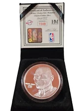 Michael Jordan Highland Mint 1.5oz .999 Silver Medallion (circa mid-1990's)