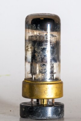ECH21 TESLA, Radioröhre geprüft GUT            [#22-1]
