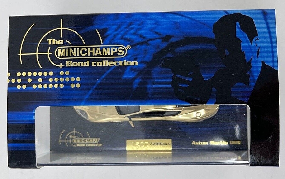 1/43 Minichamps 007 Bond Collection Aston Martin DBS Gold