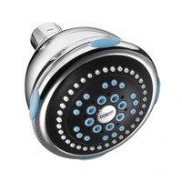 Conair 5-setting Fixed-mount Showerhead With Microban® - For Sale Conair 5-setting Fixed-mount Showerhead With Microban® - For Sale