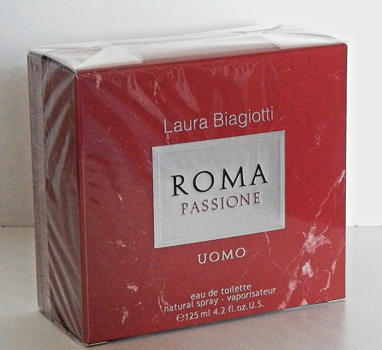 LAURA BIAGIOTTI ROMA PASSIONE UOMO 125ml EAU de TOILETTE SPRAY
