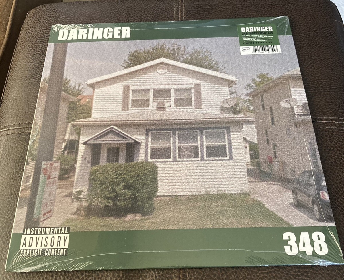 daringer 348 INSTRUMENTALS レコード griselda Daringer 348 Instrumentals Green Vinyl LP Westside Gunn Griselda