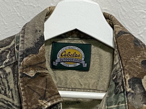 Cabelas Soft Shirt Jacket Large Mossy Oak Camo  - Picture 3 of 10