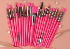 20pc Makeup Brush Set