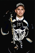 Anderson Macdonald Signed 4x6 Photo Sherbrooke Phoenix / NHL Draft 2018