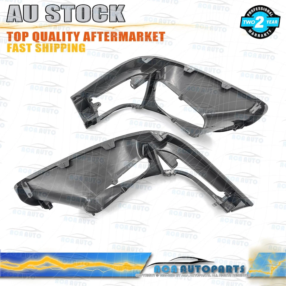 for Toyota Hiace 1998-2005 L+R Set DarkGray Headlight Surround Pair New AU Stock - image 3 of 4