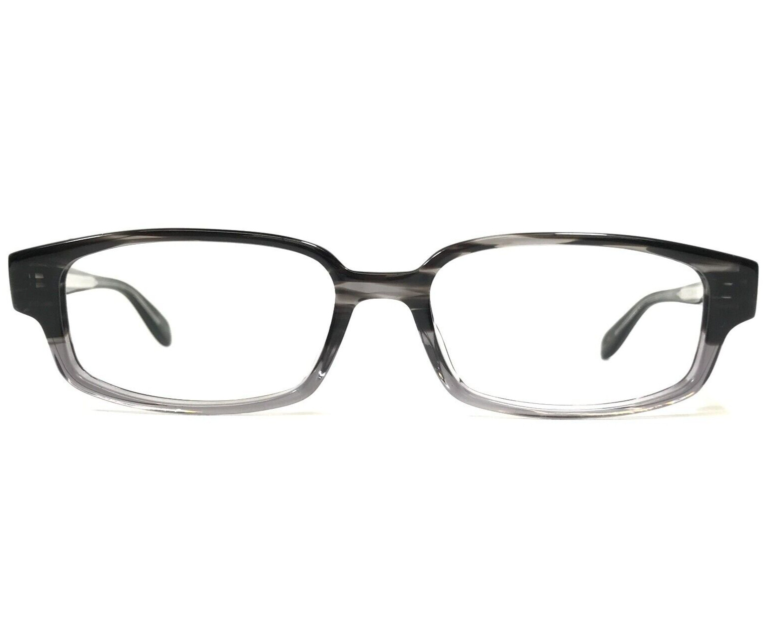 Oliver Peoples Eyeglasses Frames Danver STRM Black Gray Horn 52-17-140