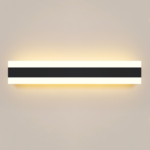Outdoor Acrylic Wall Light Modern Porch Wall Lamp Waterproof LED Exterior Sconce - Picture 3 of 12