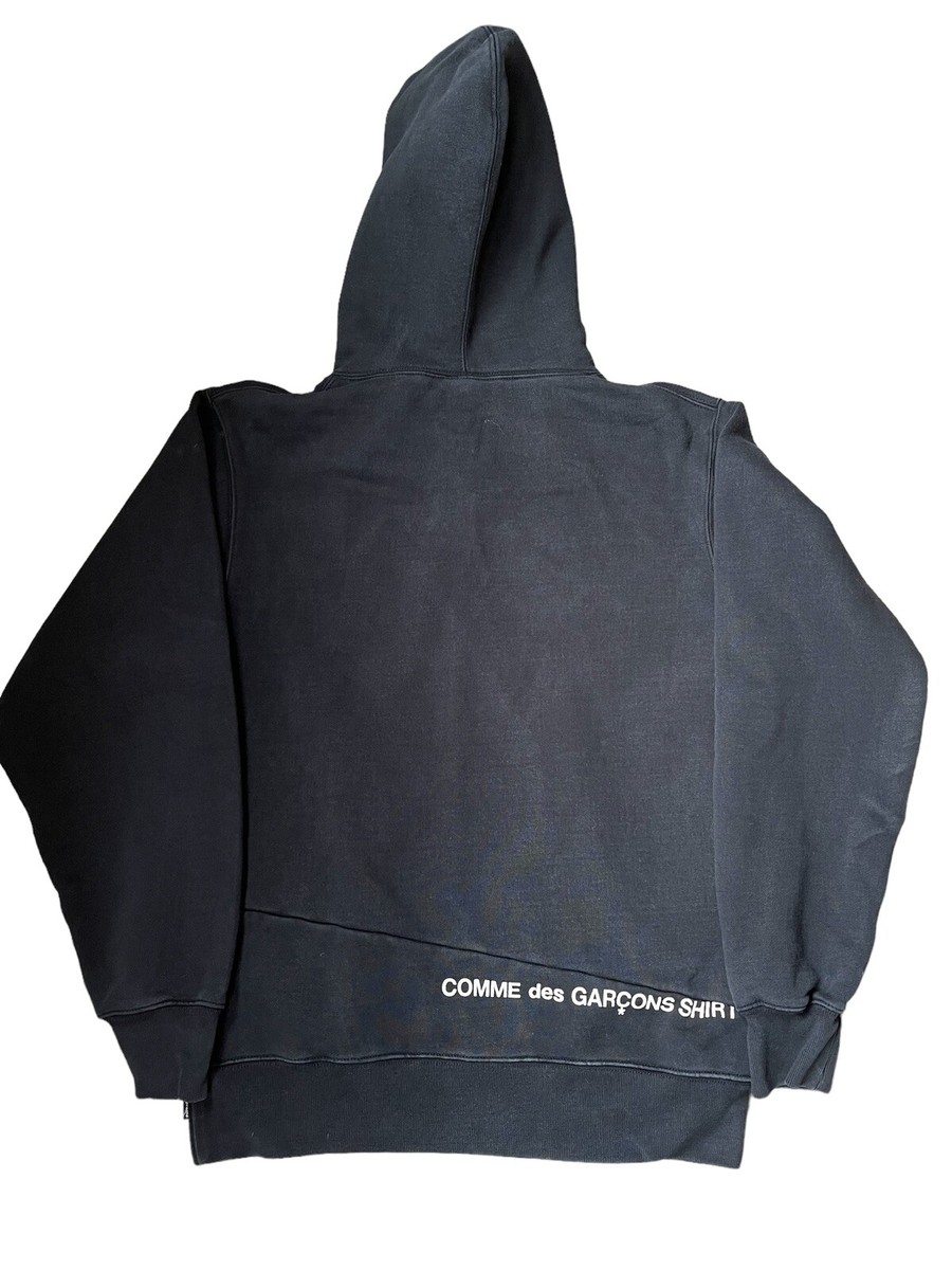Supreme x comme des shop garcons box logo hoodie Supreme x comme des shop garcons box logo hoodie
