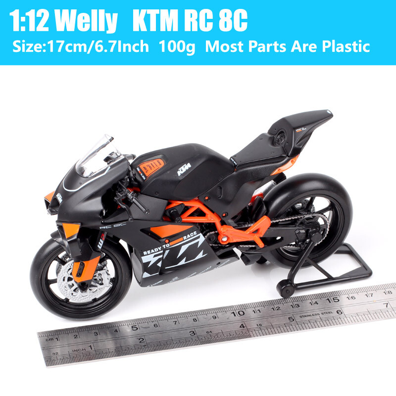 KTM レッドブルバイク 1/12 スケール Amazon.co.jp: New Ray KTM RC16 オートバイ #33 ブラッド