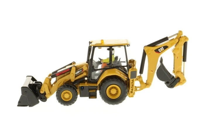 Diecast Masters 85233 1:50 Caterpillar 420F2 Backhoe Loader Factory Sealed - Image 4 of 4