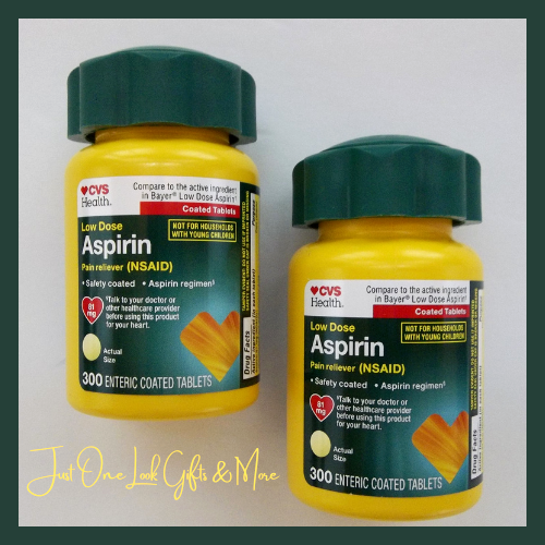 CVS ASPIRIN Low Dose 300ct Qty 2 eBay