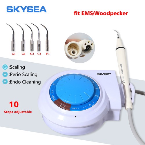 Dental Ultraschall Piezo Scaler (LED) Handstück für DTE SATELEC EMS Cavitron FDA - Bild 34 von 63
