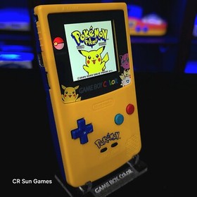 Pokemon Gameboy Color IPS Console Backlit LCD Screen GBC Game Boy
